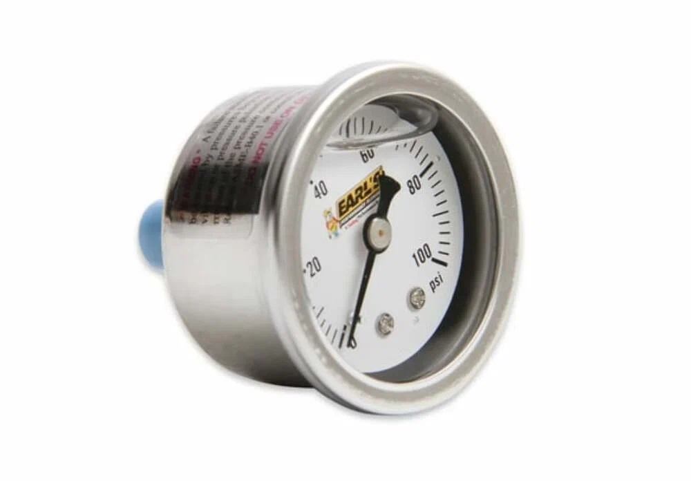 Earls Pressure Gauge - 100187ERL